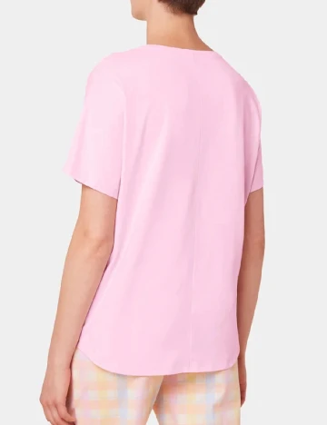 Tricou Triumph, roz