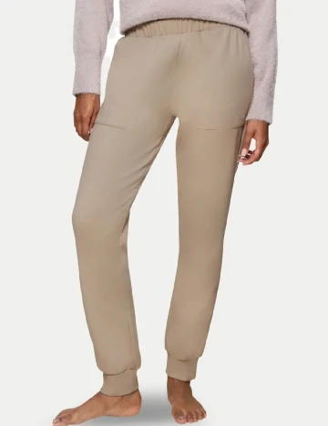 Pantaloni de pijama Triumph, bej