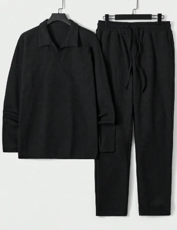 Compleu SHEIN, negru Negru