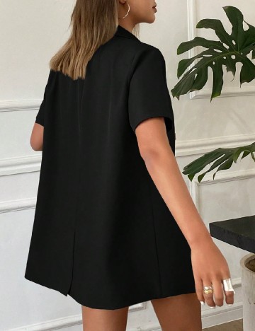 Sacou SHEIN, negru