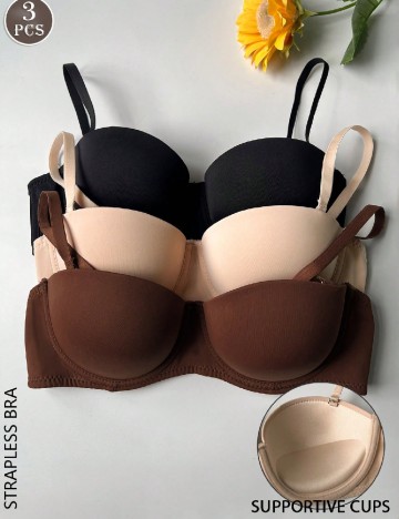 
						Set sutiene SHEIN, mix culori
