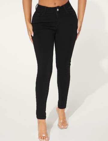 
						Blugi SHEIN, negru
