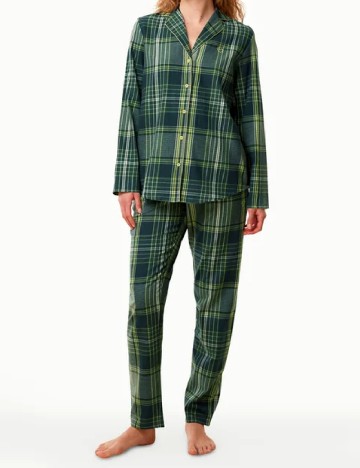 
						Pijama Triumph, verde