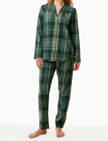 Pijama Triumph, verde