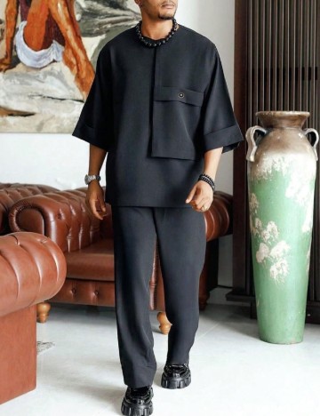 
						Compleu SHEIN, negru