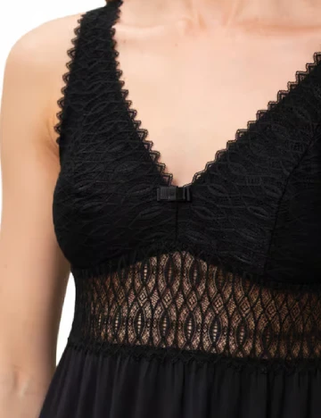 Rochie de noapte Triumph, negru