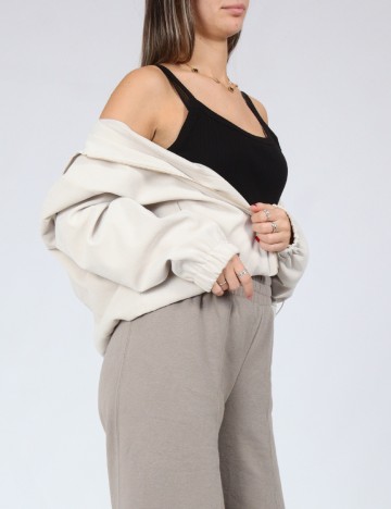 Jacheta Zra, ecru