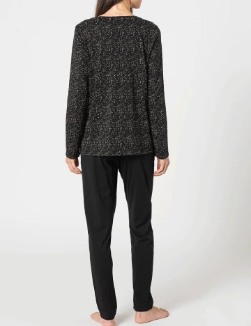 Pijama Triumph, negru