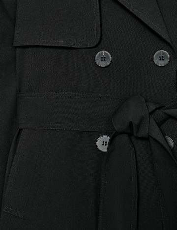 Trench Zra, negru