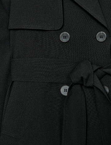 Trench Zra, negru
