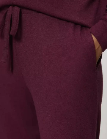 Pantaloni de pijama Triumph, visiniu