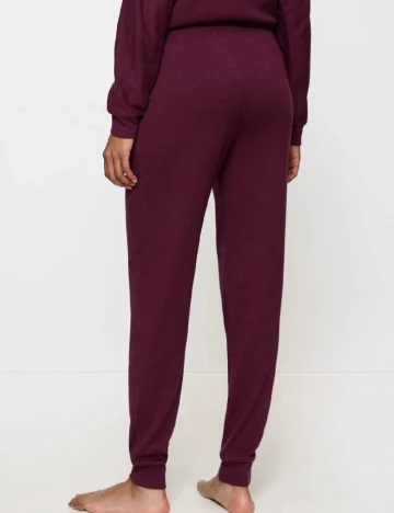 Pantaloni de pijama Triumph, visiniu