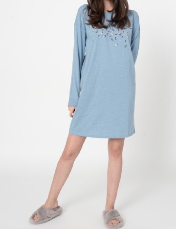 
						Rochie de noapte Triumph, albastru
