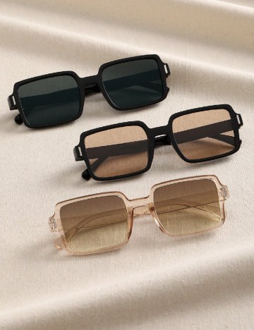 
						Set ochelari de soare SHEIN, mix culori