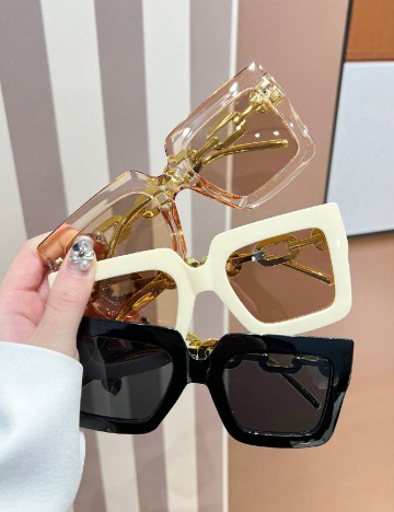 
						Set ochelari de soare SHEIN, mix culori