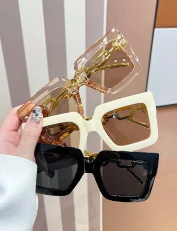 Set ochelari de soare SHEIN, mix culori Mix culori