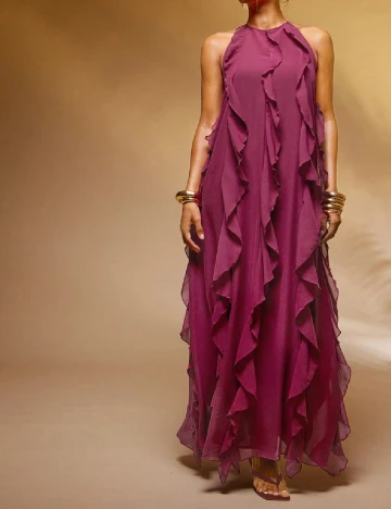 Rochie lunga SHEIN, mov