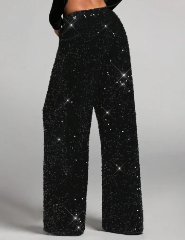 Pantaloni SHEIN, negru Negru