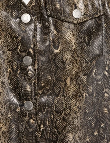 Top Pull&Bear, animal print Animal print