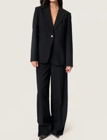 Sacou Soaked In Luxury, negru Negru