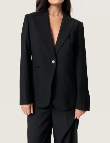 Sacou Soaked In Luxury, negru Negru