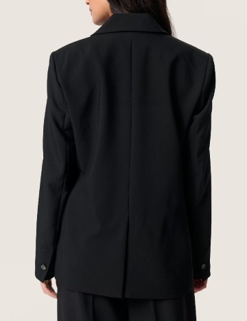 Sacou Soaked In Luxury, negru
