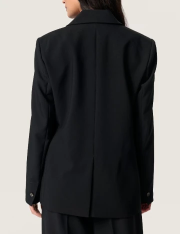 Sacou Soaked In Luxury, negru Negru