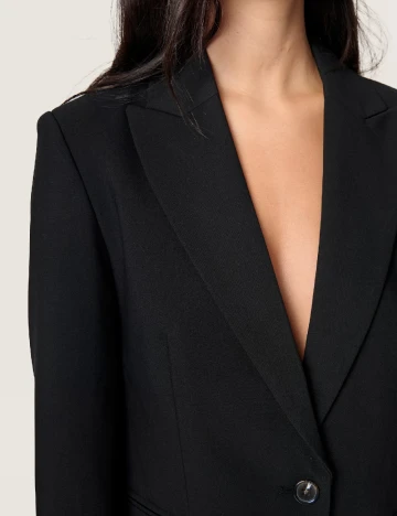 Sacou Soaked In Luxury, negru Negru