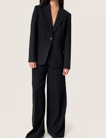 Sacou Soaked In Luxury, negru