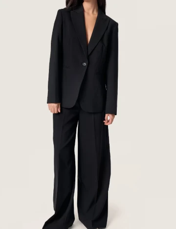 Sacou Soaked In Luxury, negru Negru
