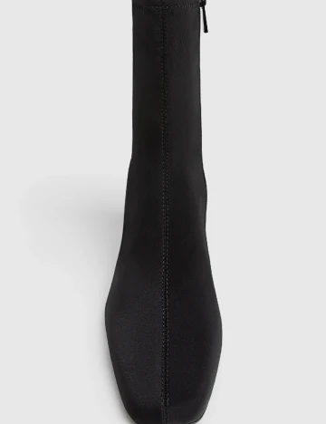 Botine Stradivarius, negru