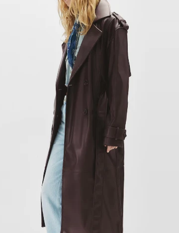 Trench Pull&Bear, maro Maro