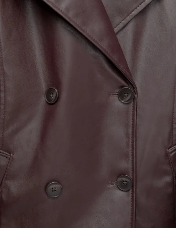 Trench Pull&Bear, maro Maro