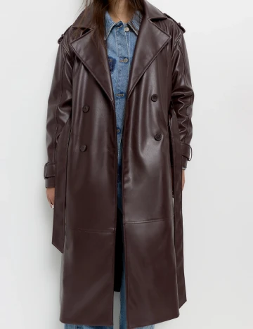 Trench Pull&Bear, maro Maro