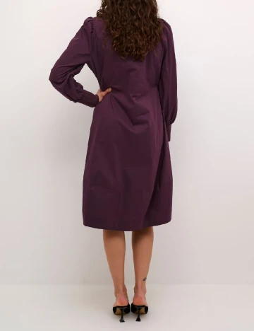 Rochie medie Culture, mov