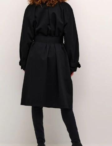 Trench Kaffe, negru