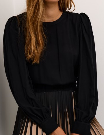 Rochie medie Culture, negru