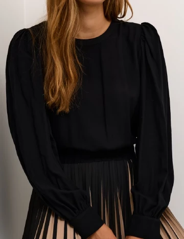 Rochie medie Culture, negru Negru
