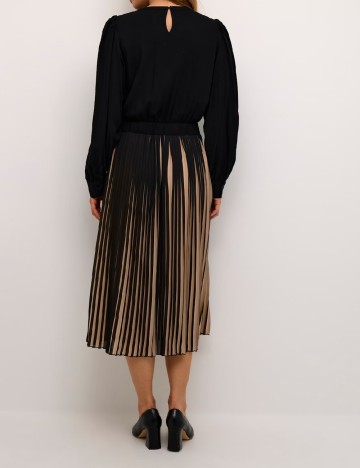 Rochie medie Culture, negru