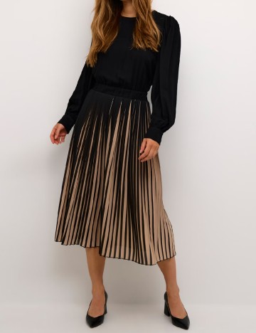 Rochie medie Culture, negru
