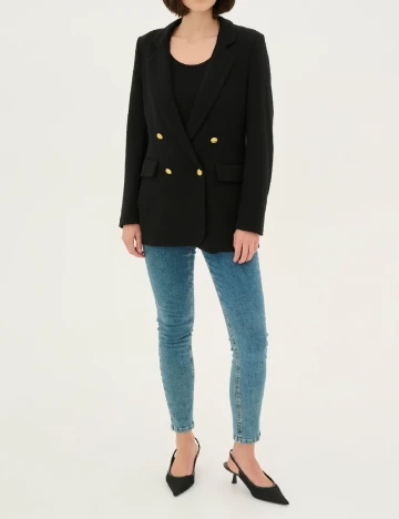Sacou Culture, negru Negru