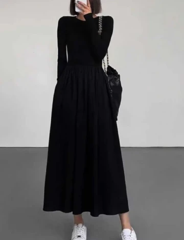 Rochie lunga InWear, negru