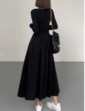 Rochie lunga InWear, negru
