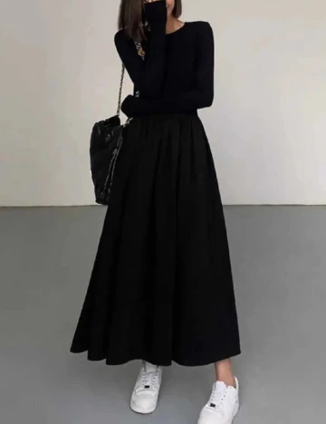 Rochie lunga InWear, negru