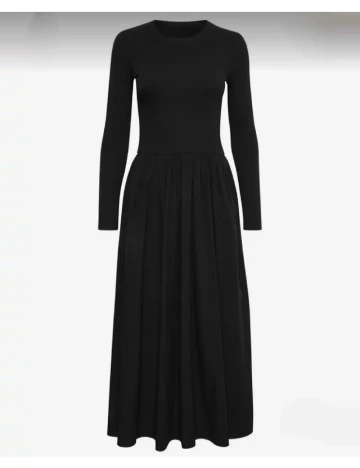 Rochie lunga InWear, negru