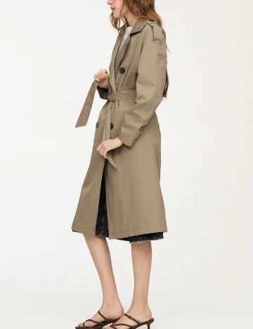 Trench Pull&Bear, maro