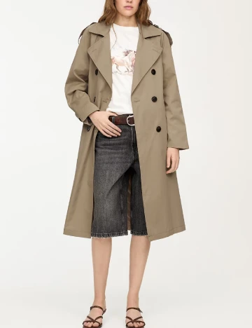 Trench Pull&Bear, maro