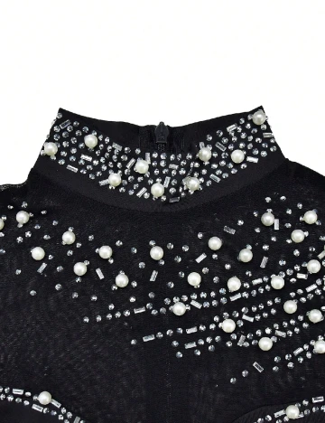 Salopeta SHEIN, negru Negru