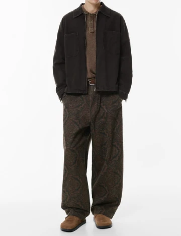 Jacheta Pull&Bear, negru Negru