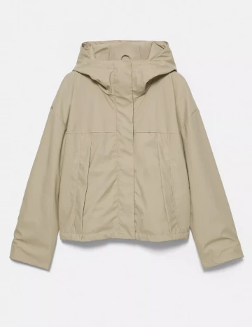 Jacheta de ploaie Pull&Bear, bej